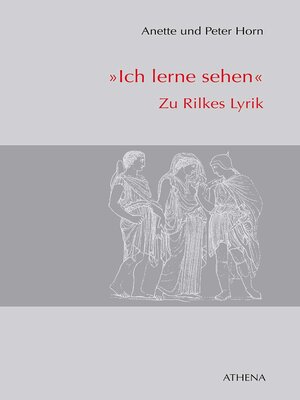 cover image of "Ich lerne sehen"